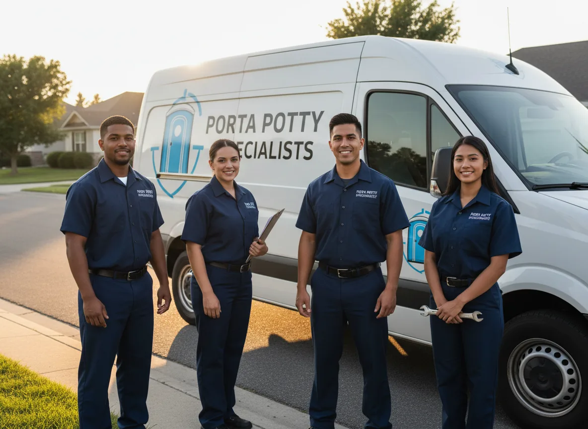 Portable Toilet Rental company in Drakes Branch, VA